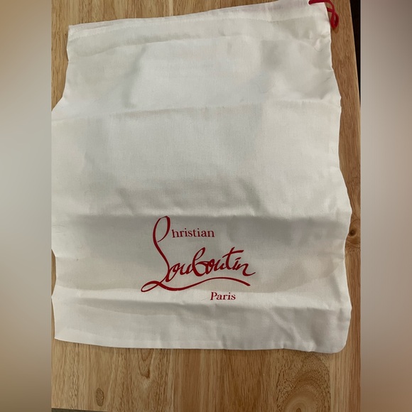 Christian Louboutin- Loubi Flip Donna Flat, black/red. Material- rubber. Size 37 - Picture 6 of 10